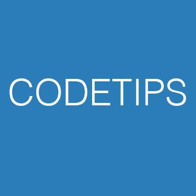 codetips_app's profile picture. 