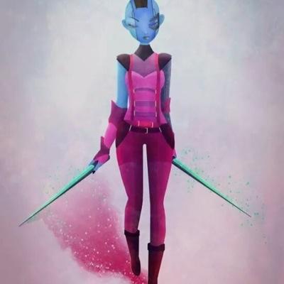 Here's a free follow from @TheRealNebula, go give her a follow!