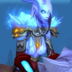 Alliance ambassador, Farseer, proud to be born on Draenor!  What is this thing and how does it work?