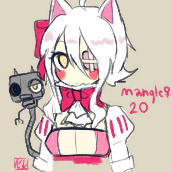 SOY UNA CHICA!1987?Recuerdo poco..BonBon♥.Mutilada-Solo queria protegerlos-Me falta un tornillo-Mi onee @the_mangle20 Mi onii @MangleNotUke peliblanca :3