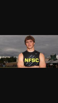 Class of 2015 Hinsdale Central. 6'0 220 DE Saginaw Valley State commit class of 19. ( Hh Gregg)