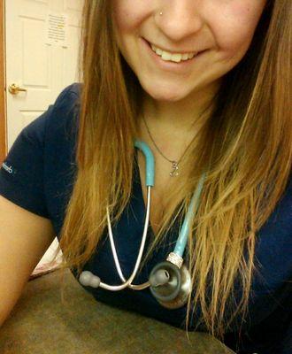 Registered Nurse. Live to ride. Pierced and tattooed. Minnesota.