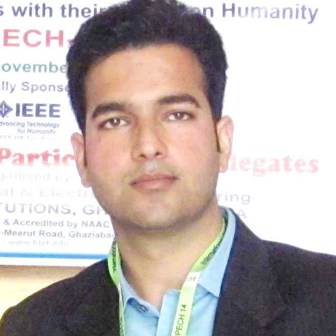 Assistant Professor at IUST Kashmir.
Dept. of Computer Science and Engineering.