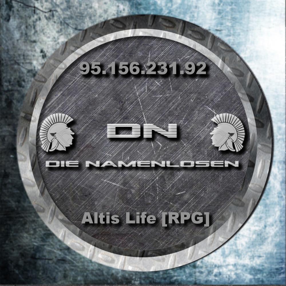 DNamenlosen's profile picture. Arma3 Altis Life [RPG] Server IP: 95.156.231.98   : 2302   Epoch:  2305