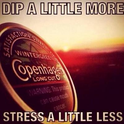 i dip , i spit.