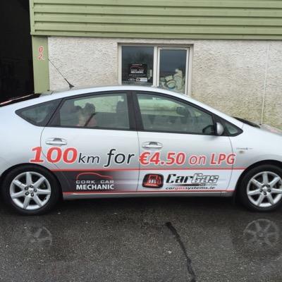Cork Car Mechanic, Car Gas Systems
