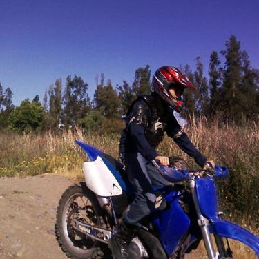 1994 Madrid-Zgz. Amante del enduro