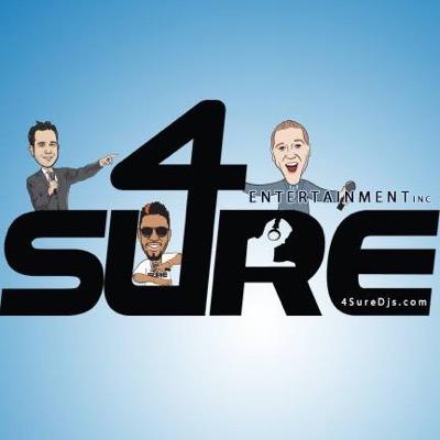 4 Sure Entertainment specializes in all sorts of entertainement including; Bar/Bat Mitzvahs, Weddings, Birthday Parties,Corporate Events, Sweet 16s, And More!