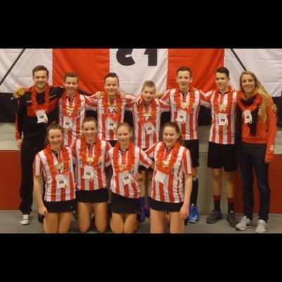 Kom allemaal onze C1 aanmoedigen op het NK 2015 Goes! Kom in rood-wit kleding neem toeters mee en steun ze tijdens de wedstrijden!