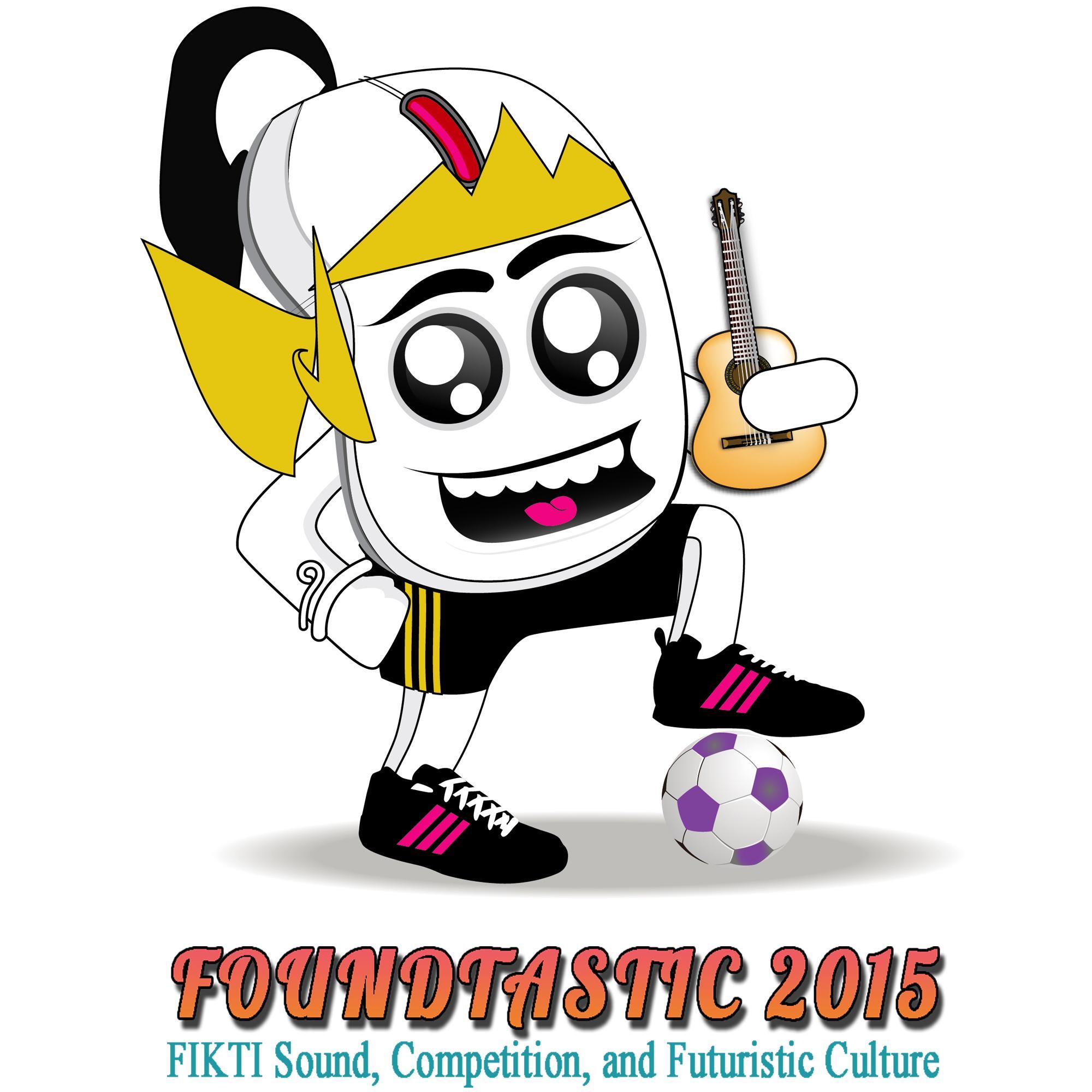 Akun resmi FOUNDTASTIC 2015 (FIKTI Sound, Competition and Futuristic Culture) oleh BEM FIKTI Universitas Gunadarma. CP:081807062501(HANI) / 087884703040(YOGA)