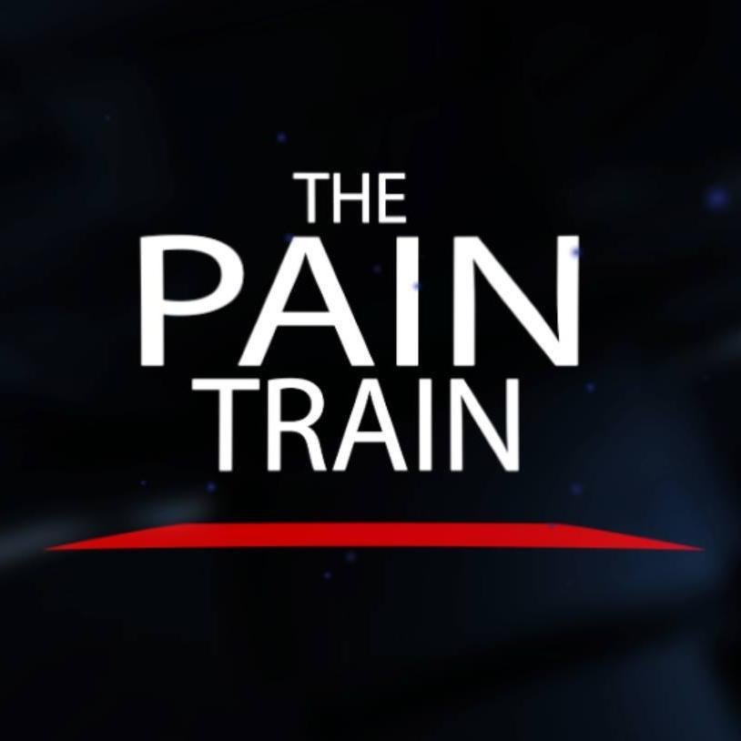 Life is a journey and most of the stops are painful.  Embrace the journey and ride the Pain Train...