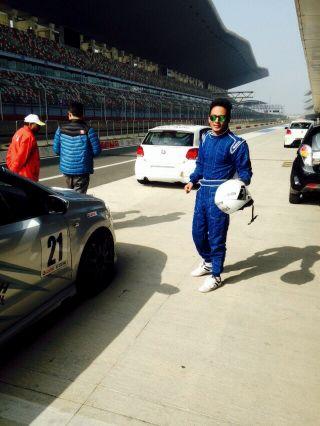 Racing has been a passion since i was a child. Doing it professionally from 2015 as a volkswagen vento r cup driver.