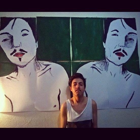 Motto: Love, money, party and pizza!  Poet.Painter.Psycho         Instagram: @iamgreeny