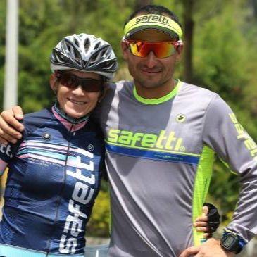 Triatleta multiple Campeona Nacional y Panamericana. Deportista Olimpica Sydney 2000. 10XIronman Finisher (2do lugar Ironman Brasil 2002 (9:27:17)