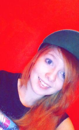 I'm just a Canadian girl who loves skateboarding, shows, and singing.