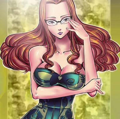 ２０. Maga de Fairy Tail.「Stone Eyes.」❝Dicen que una imagen vale más que mil palabras.❞ #SpanishFakeFT