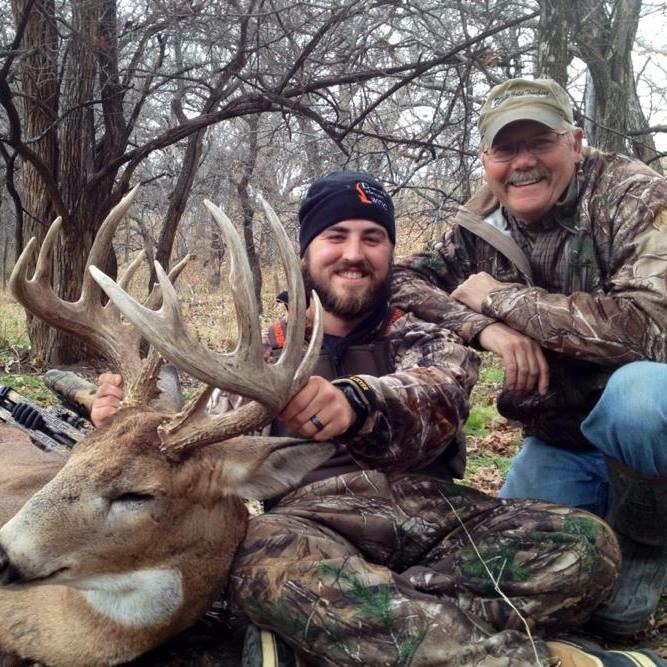 Avid outdoorsman & founder of C and S Whitetails. We have some of best whitetail (and turkey) hunting in North America!
