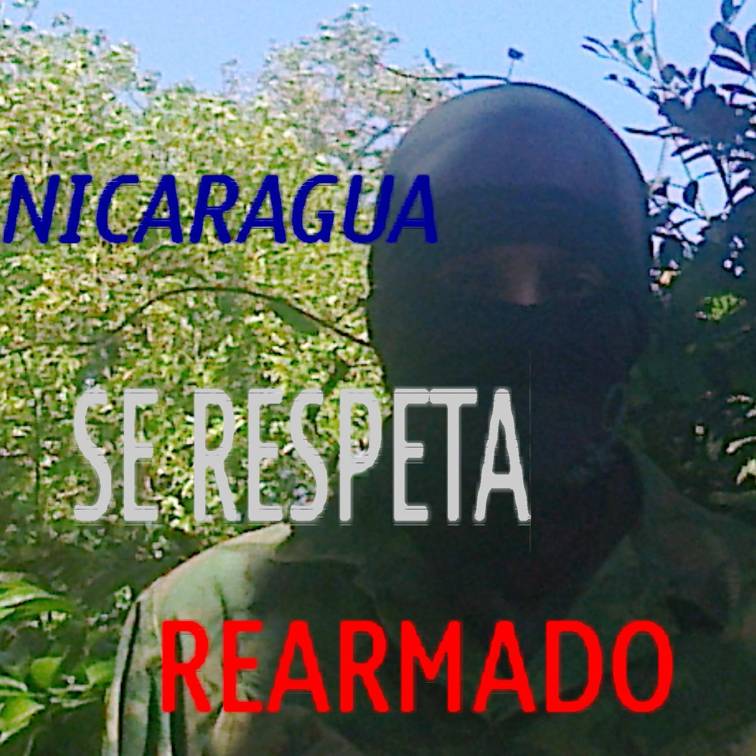 En total apoyo al movimiento armado nicaragüense contra la dictadura orteguista