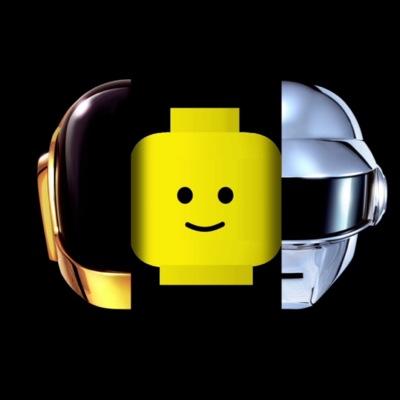 #artlock #lego #daftpunk