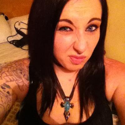 I'm a rocking, tattoed pierced, mental, live for the moment, regret nothing kinda chick ;)