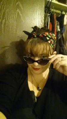 Pin up girl, Bartender, waitress, & mom...lover of all things vintage and 1940s -1950s Americana, also a free lance costumer...
