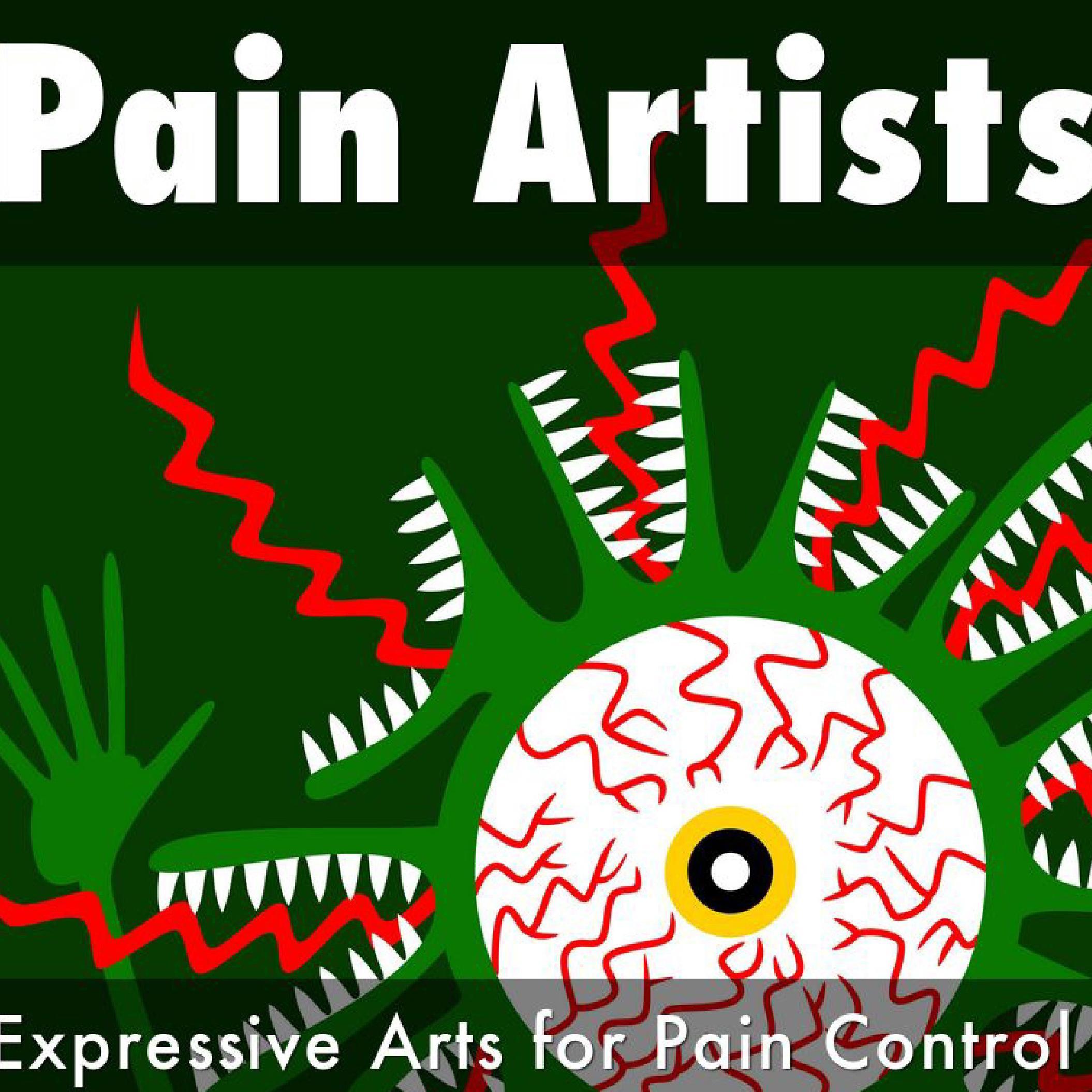 painartists's profile picture. Using expressive arts to manage pain.