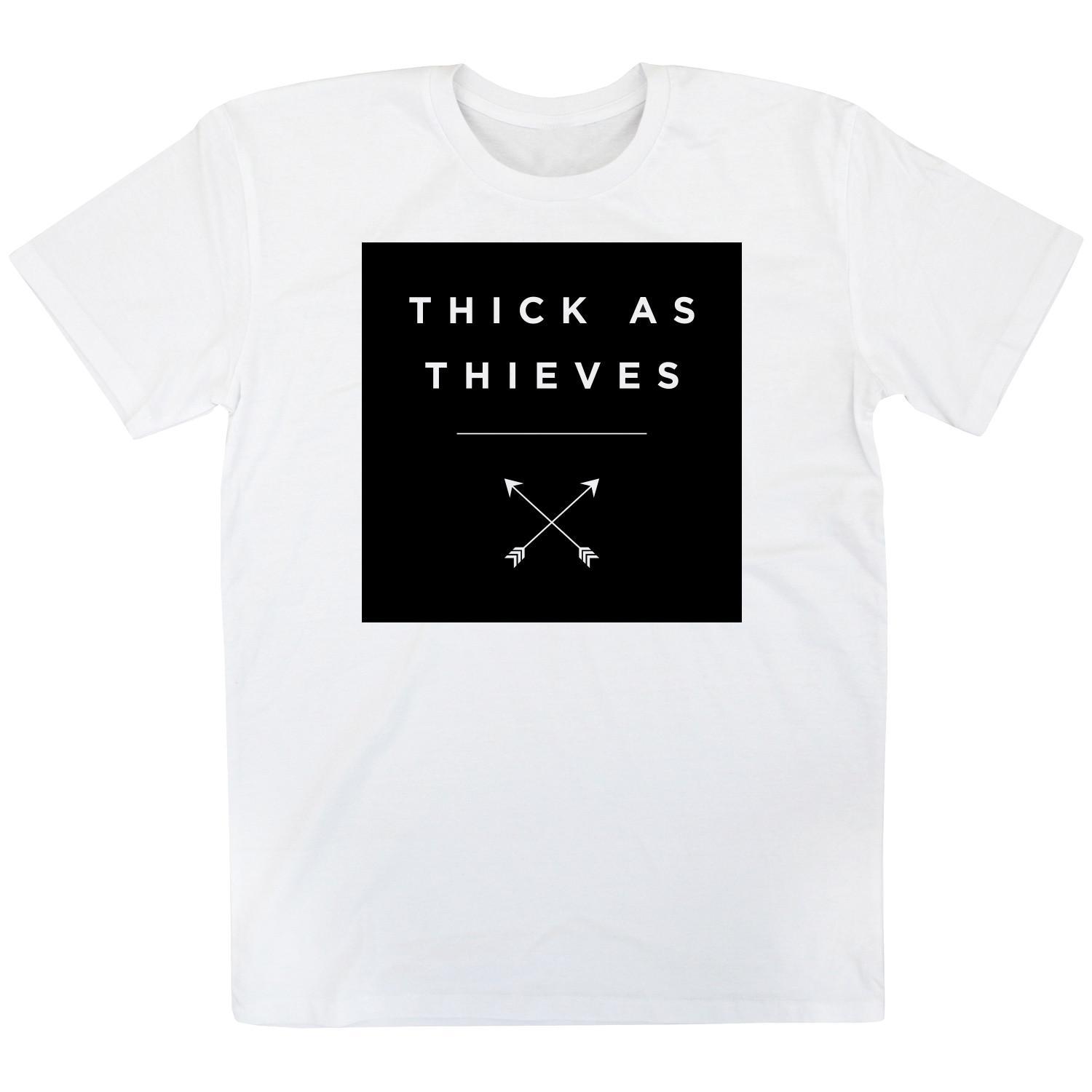 Thick As Thieves - #Streetwear  #lateststreetwear #urbanwear #tees #urbanclothing #skateboardclothing #tshirts