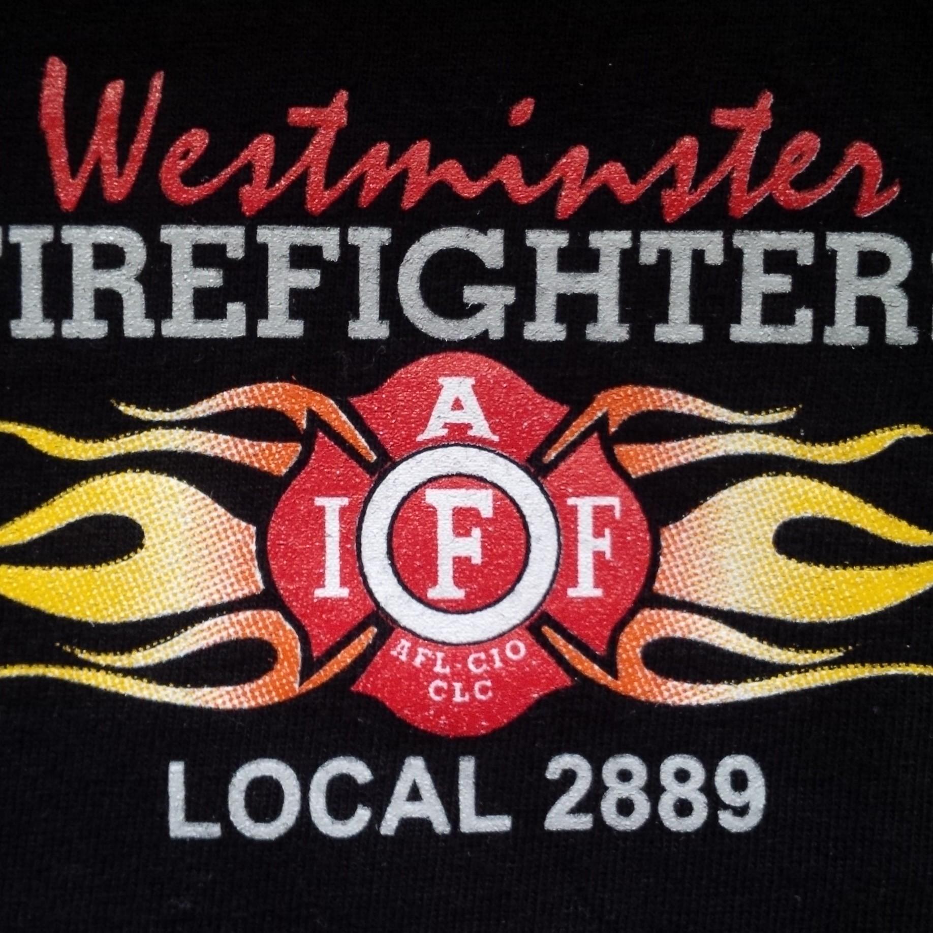 WestyFireL2889's profile picture. City of Westminster Professional Firefighters proudly serving the citizens and visitors in Westminster, Colorado