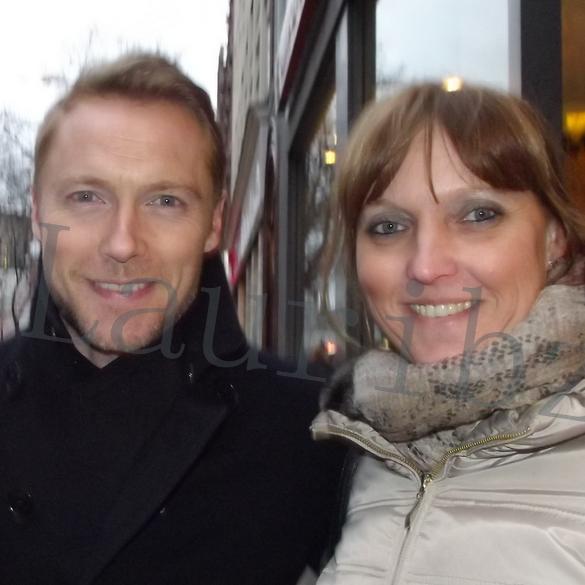 fan of Ronan Keating, Boyzone, my friends and my 3 sons!