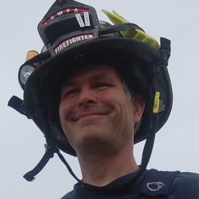 Hard-charging journalist and firefighter embracing the wet, wild Northwest.