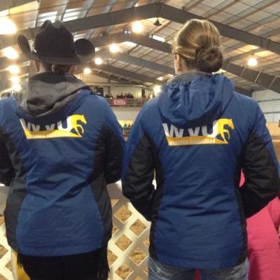 The WVU Western Equestrian team is a club sport that follows the Intercollegiate Horse Show Association format. We're always looking for new members!