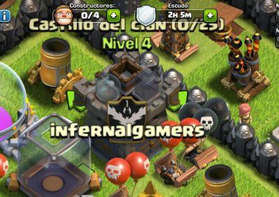 Clan nuevo renacido de una cantera solo guerras de 30 y empezando desde 0