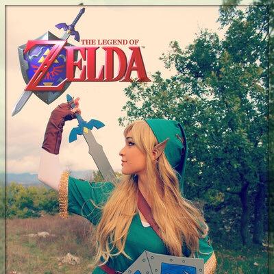 [GenderBent Link] Ended up in an odd town in a strange world. Fighting monsters and being a hero is my job. [Single][Les][MC]