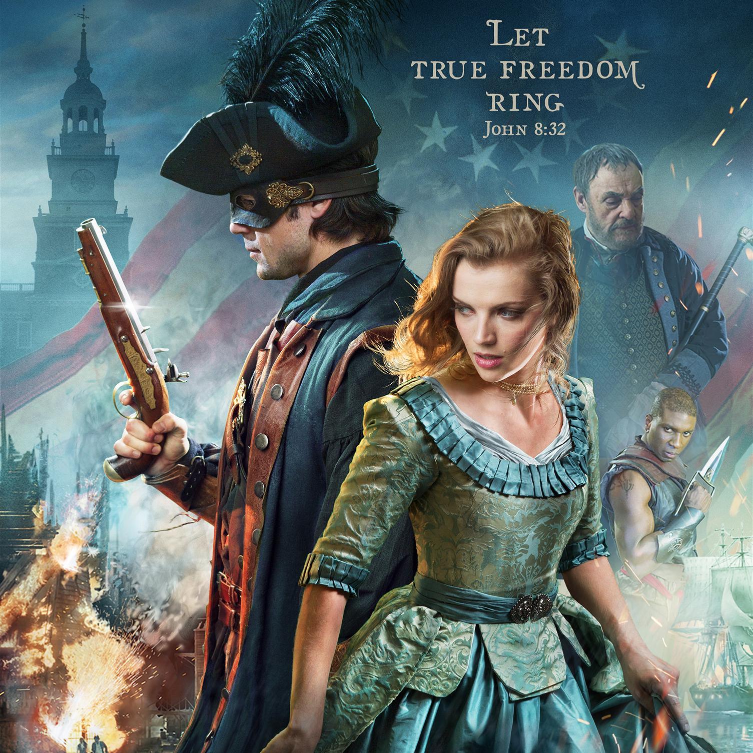 Beyond the Mask is a revolutionary new family film that brings history to life celebrating grace, liberty, and true freedom. On DVD now! https://t.co/aGZpYNOAk5