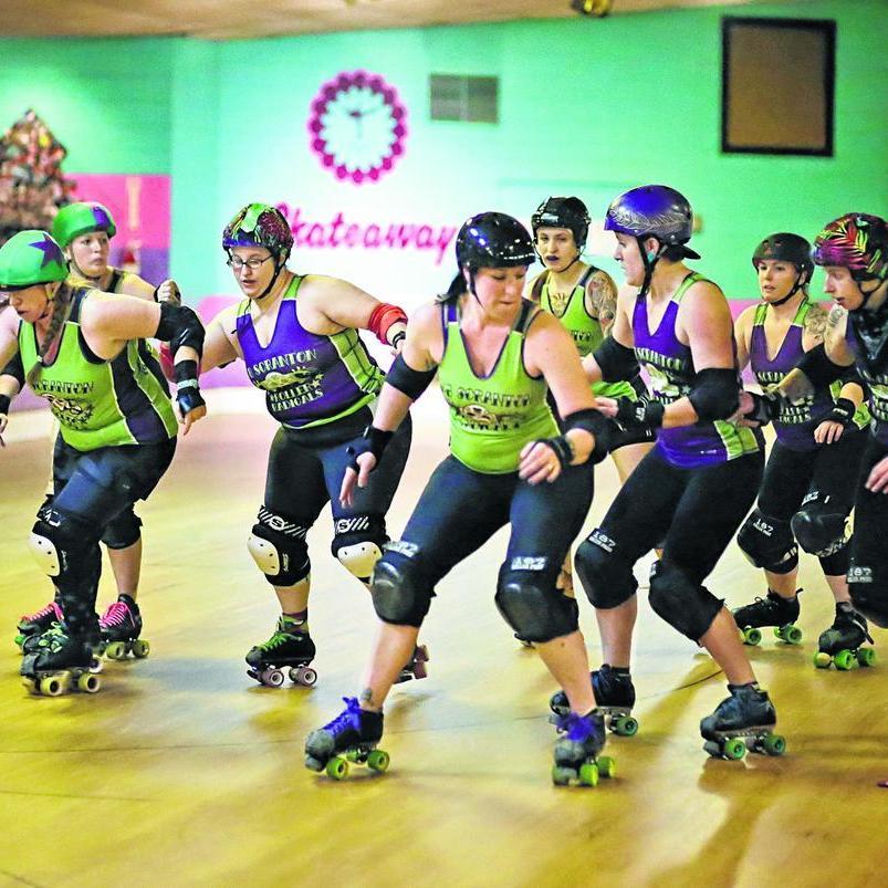 NEPA's only flat-track roller derby league. WFTDA members since 2014. We're always looking for new skaters, supporters, fans, referees, and sponsors.