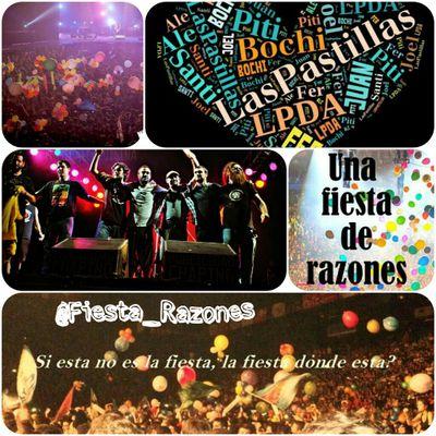 Cuenta dedicada a #LasPastillas @DelAbuelo! Que sea UNA FIESTA DE RAZONES♪ Lugar para toda la familia PASTILLERA. Instagram: fiesta_de_razones