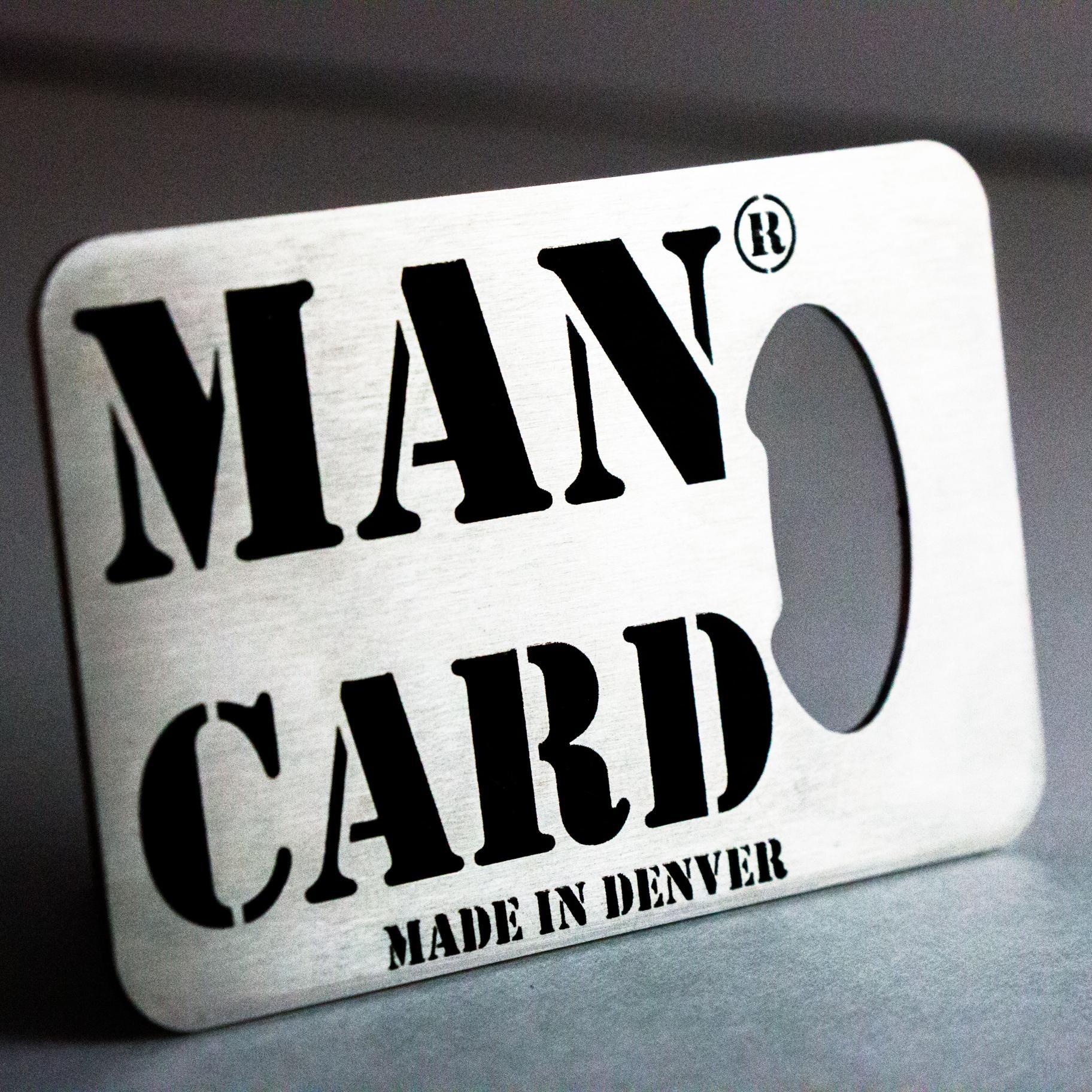 ManCardOpener's profile picture. Lasers...check.  Stainless Steel...check.  Bottle Opener...check.  Designed and Fabricated in #Denver...double check. Coming soon to #Kickstarter!