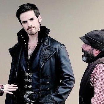 I want to have coffee with the captain, be sassy with my evil queen and ride around in a yellow bug with Miss Swan