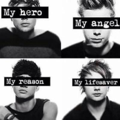 ☠5sos☠ Calum. Ash. Luke. Mikey ♚♚♚♚ ☼My Sunshines☼