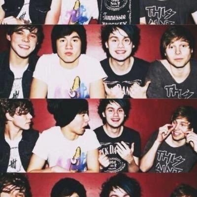Just a famgirl who posts 5SOS vines, pics, and sometimes info| EXTREMELY dedicated to 5SOS❤️ |Calum, Luke, Ash, and Mikey are my sunshines|