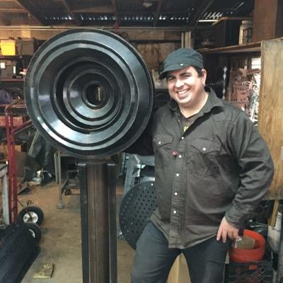 Native Texan Artist specializing in 3D and 2D visual Art. Co-founder of Metal Work Austin. Featured in the 2015 People's Gallery Exhibition at Austin City Hall.