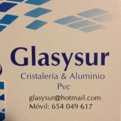 Fabricacion, montaje y reparacion en aluminio, vidrio y pvc.