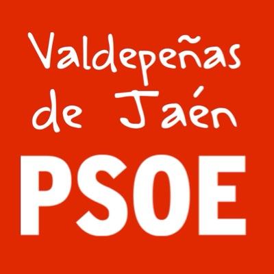 Agrupación Local del PSOE de Valdepeñas de Jaén. #socialistasVJ Trabajando por nuestro pueblo.