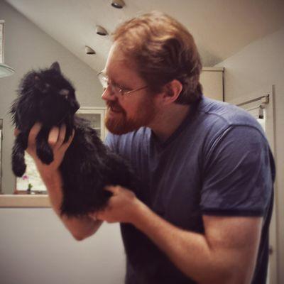 Programmer, manager, husband, father, American. Captain Domestic is a not-yet-written parody superhero who specializes in cookies instead of fists.