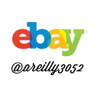 areilly3052's profile picture. I am a seller on ebay and am looking to give people sneak peeks at what im selling next. Follow me on twitter and ebay! @areilly3052