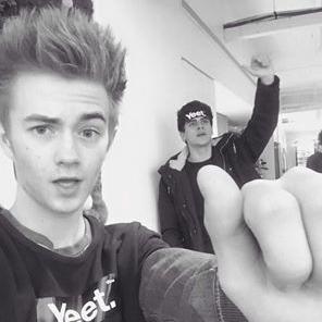 Reason To Smile : Two people, Jack Finnegan Gilinsky and Jack Edward Johnson, or Jack and Jack