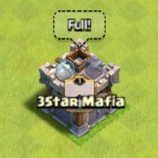 JOIN 3STAR MAFIA ON CLASH OF CLANS. WE HAVE WAR 24-7 AND ARE RECRUITING MEMBERS LEVEL 40+. DONATE AS MUCH AS YOU RECEIVE AND HAVE FUN!