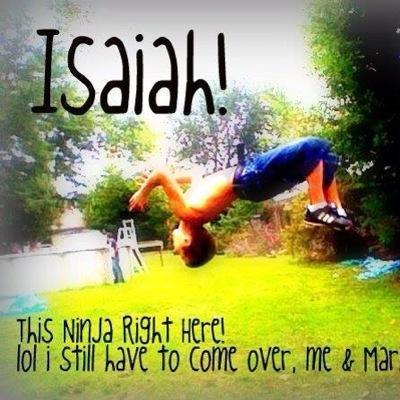 My name is isaiah: I am 17 years old I am Italin and polish. I Trickshot and Clearout Alittle (From USA)