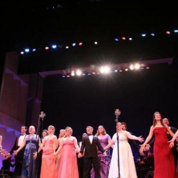 Miami University Opera puts on several productions each year, including operas, Grand Night, and opera scenes.