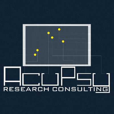 AcuPsy Research Consulting offers services in online and in-lab experiment programming, data analysis, data collection, and data processing.